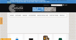 Desktop Screenshot of chicagocostume.com